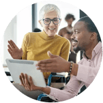 Employees regain their agency and help accelerate AI adoption.