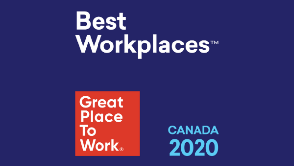 Canada's Best Workplaces in 2020
